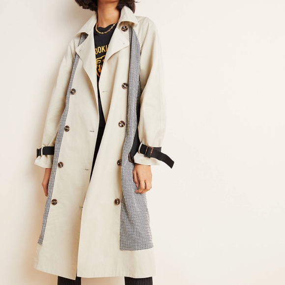 Anthropologie Jackets & Blazers - Anthropologie Moon River Natasia Trench Coat